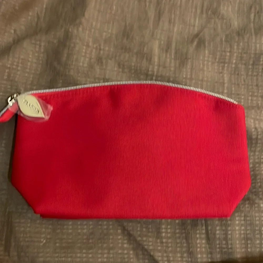 Clarins new makeup bag